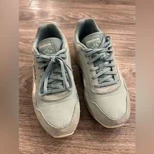 Women’s Reebok Teal Sneakers